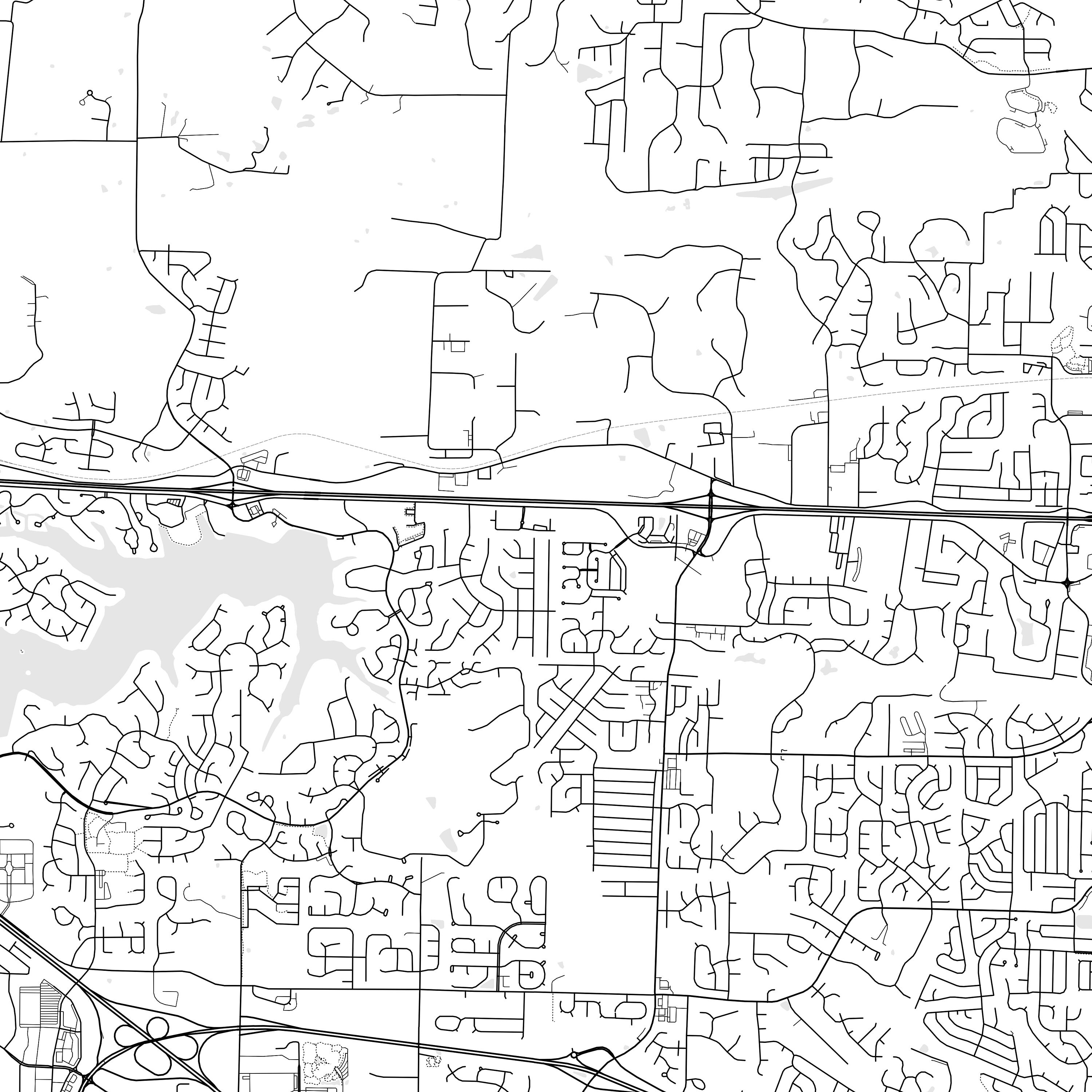 Ofallon Map Print, Ofallon Map Poster Wall Art, Mo City Map, Missouri