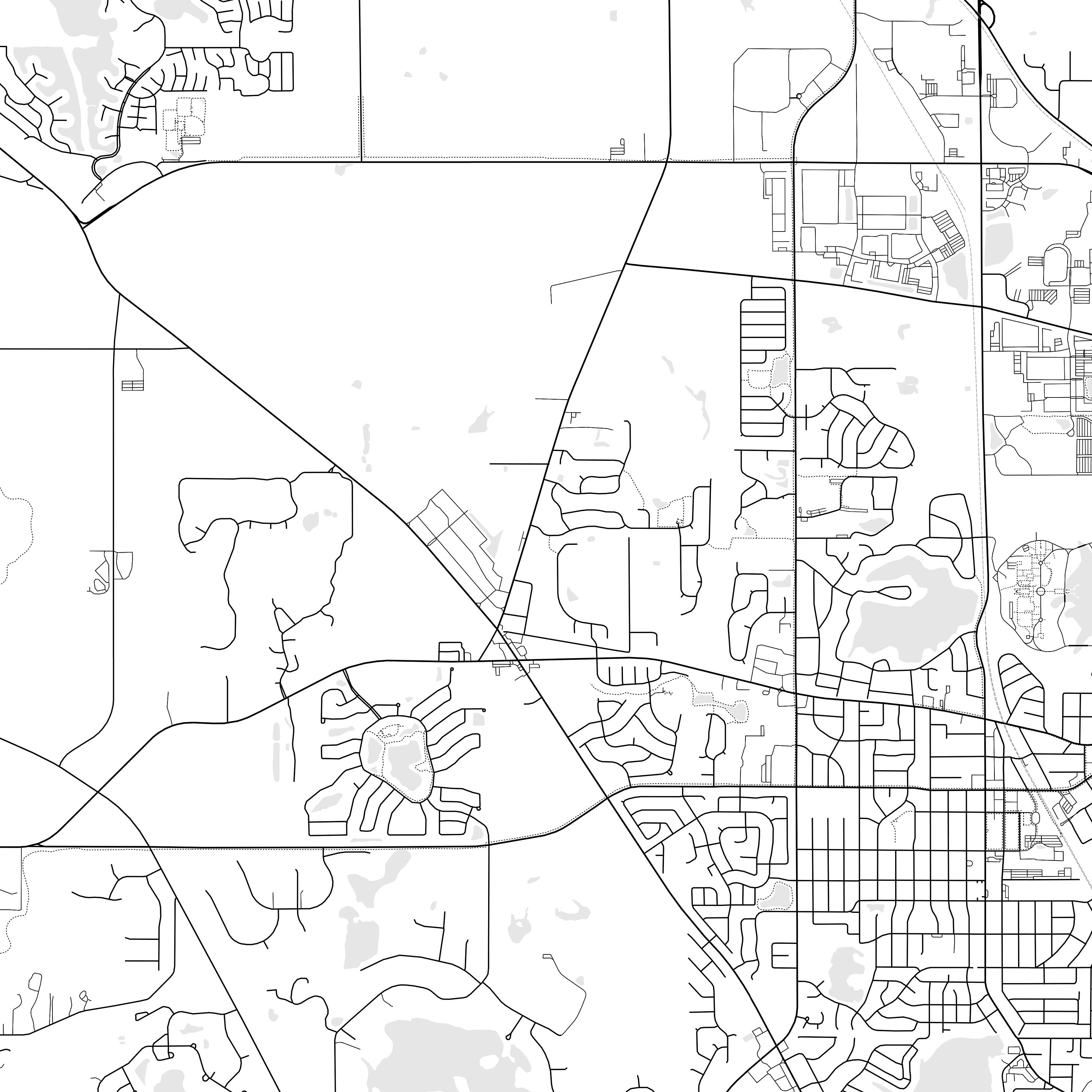 Mundelein Map Print, Mundelein Map Poster Wall Art, Il City Map