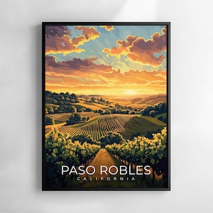 Paso Robles Wall Art - Etsy
