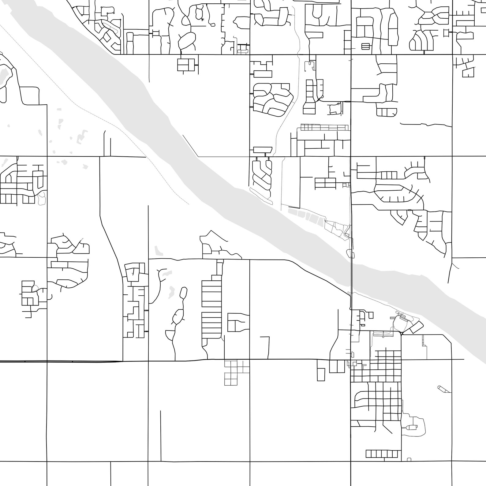 Bixby Map Print Bixby Map Poster Wall Art Ok City Map Etsy