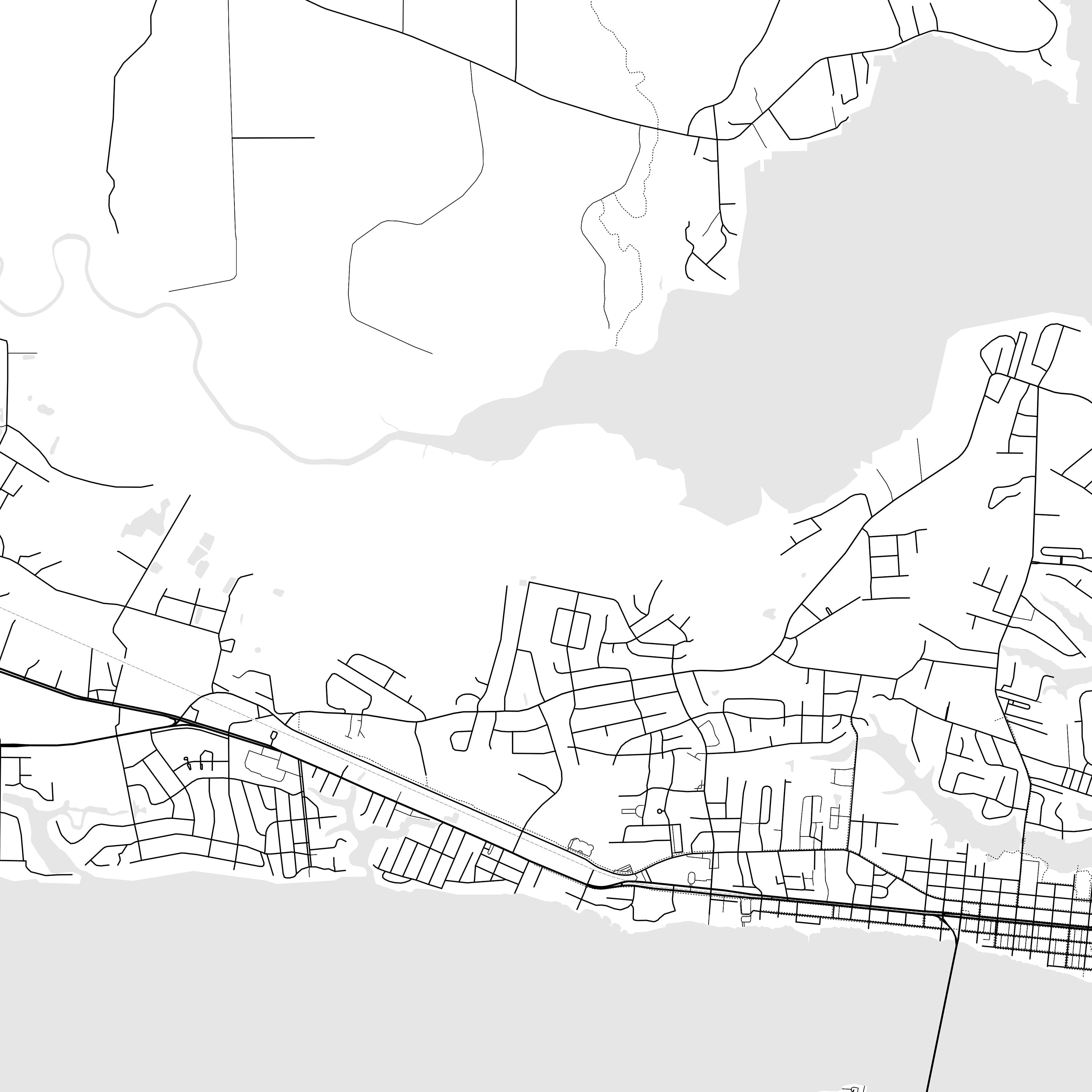 Buy Morehead City Map Print, Morehead City Map Poster Wall Art, Nc City Map, North Carolina