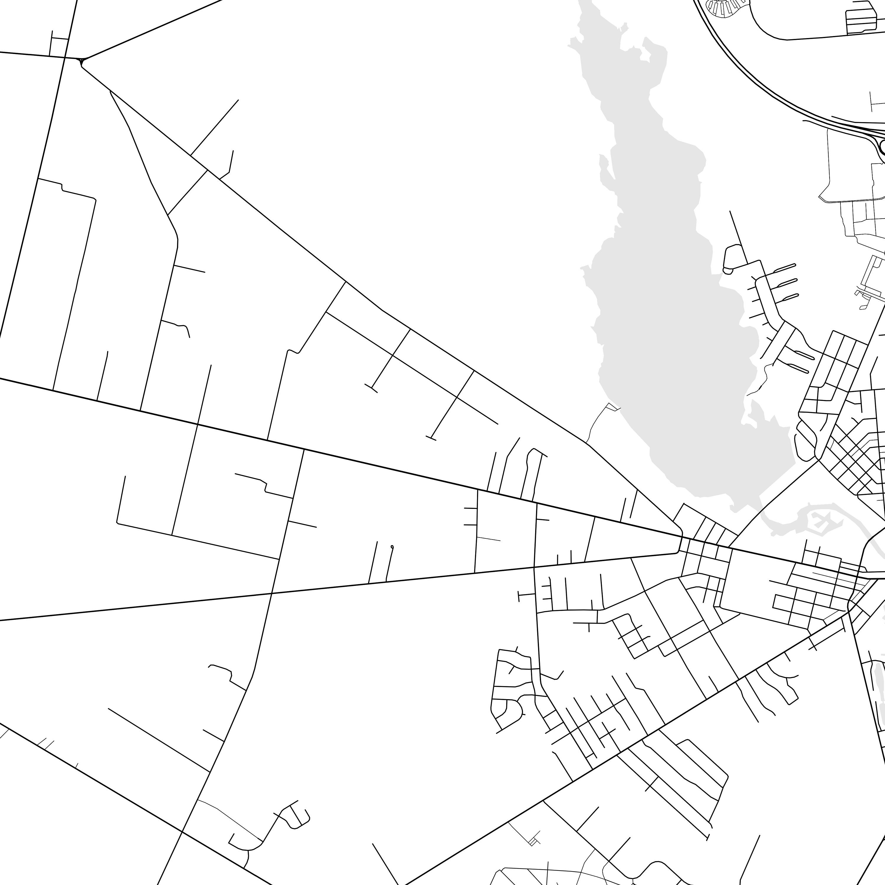 Millville Map Print Millville Map Poster Wall Art Nj City Etsy
