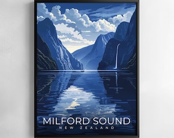 Bondi Beach Australia Travel Print Coastal Wall Art Surf Ocean Beach Home Decor Poster