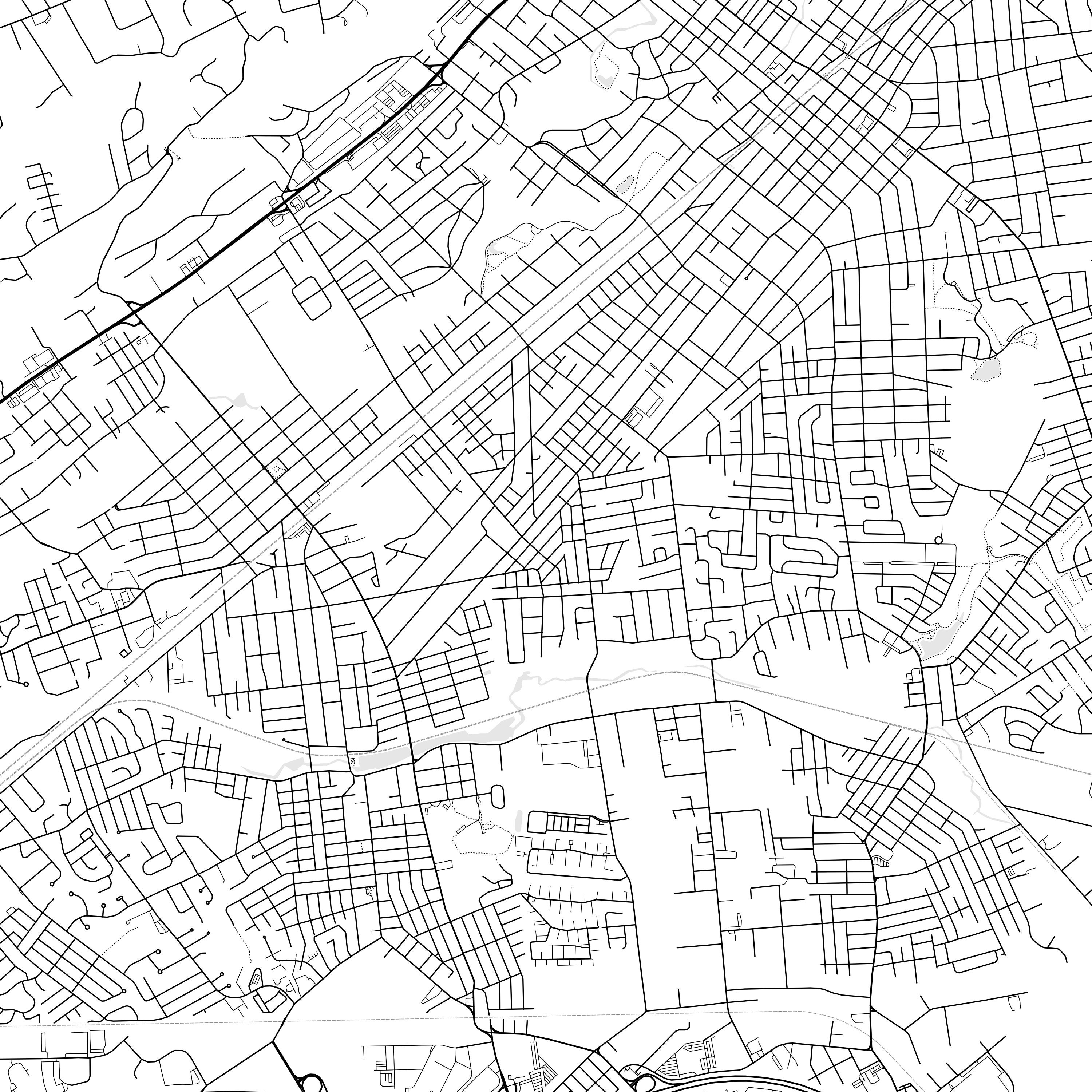 South Plainfield Map Print South Plainfield Map Poster Wall Etsy España