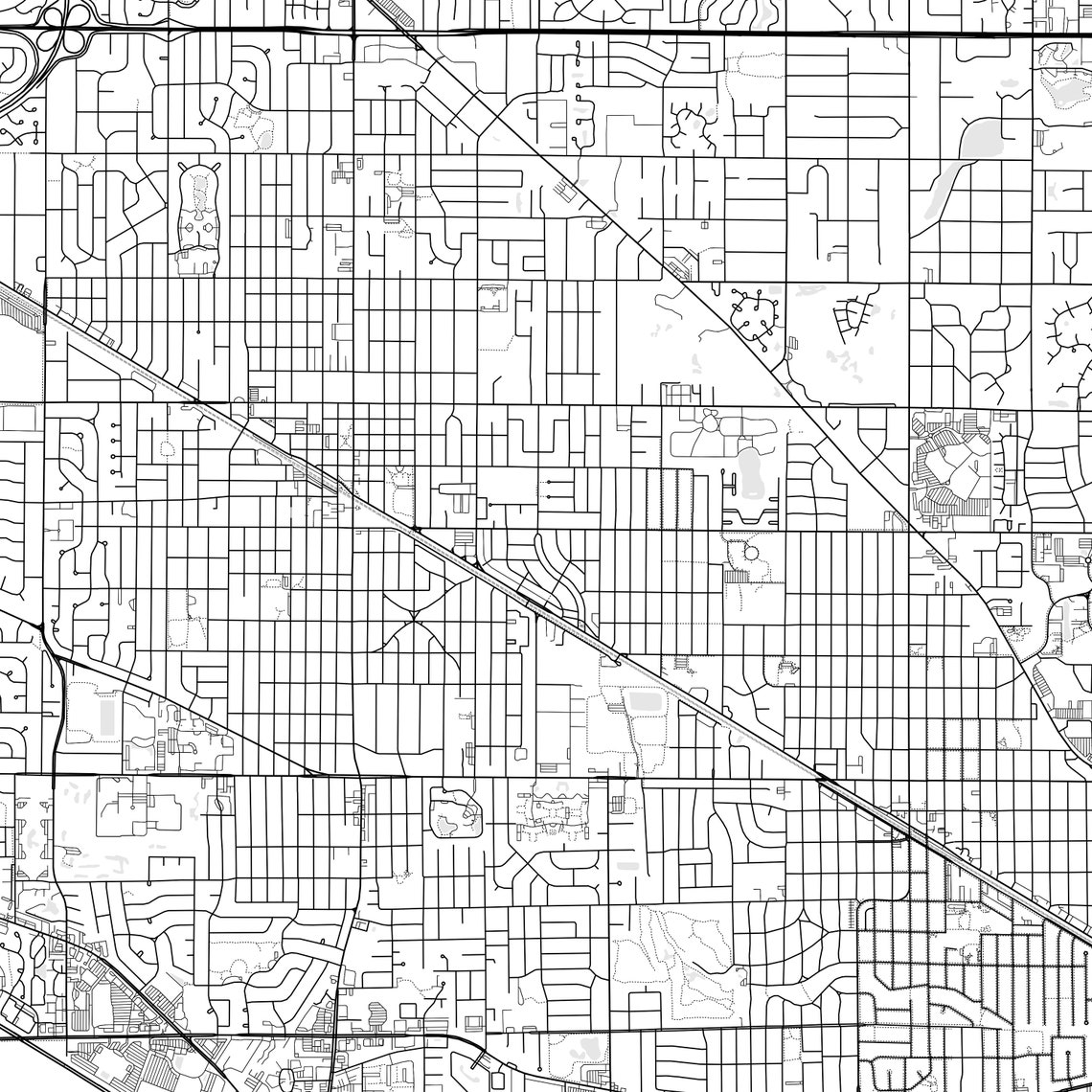 Mount Prospect Map Print Mount Prospect Map Poster Wall Art Etsy