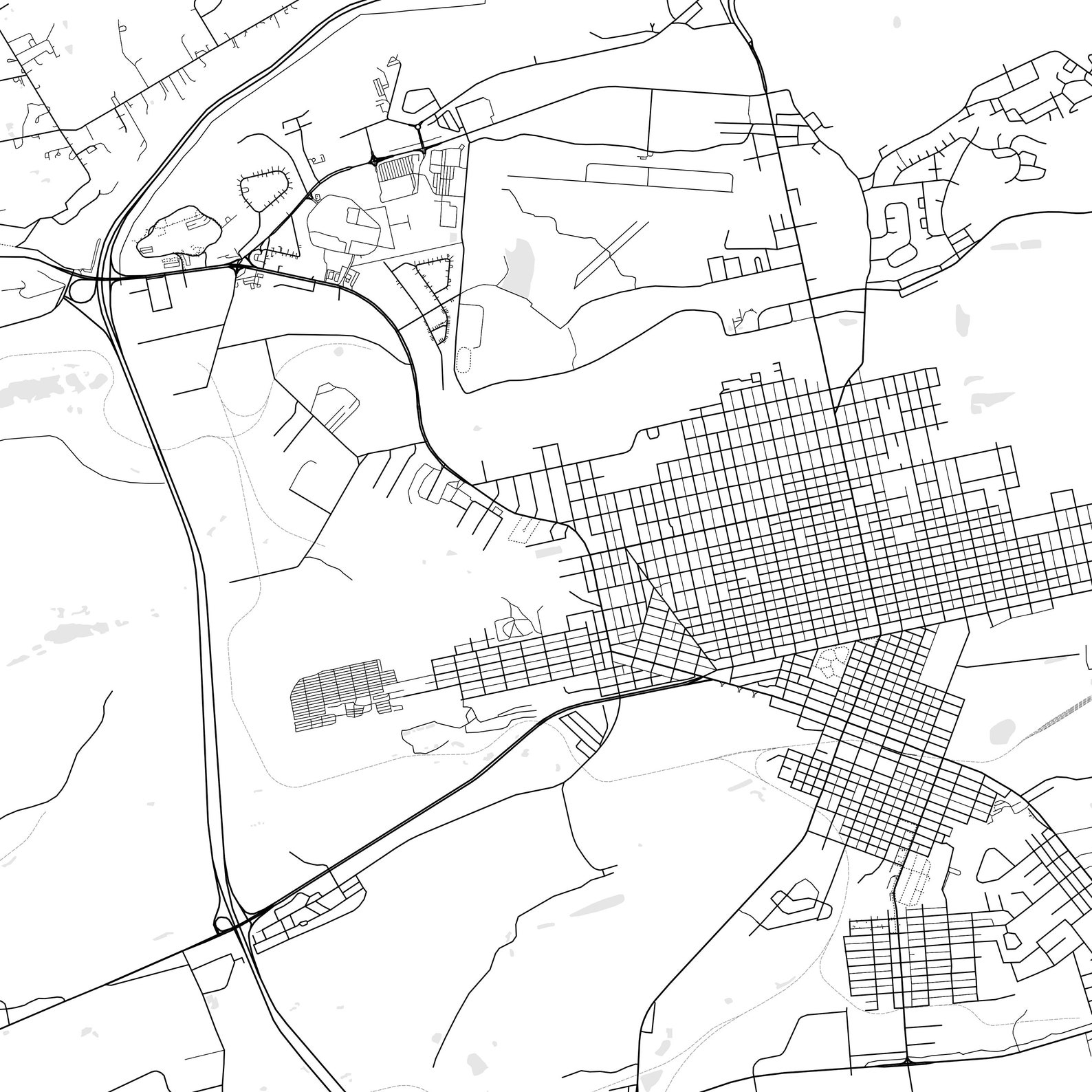 Hazleton Map Print Hazleton Map Poster Wall Art Pa City Map Etsy