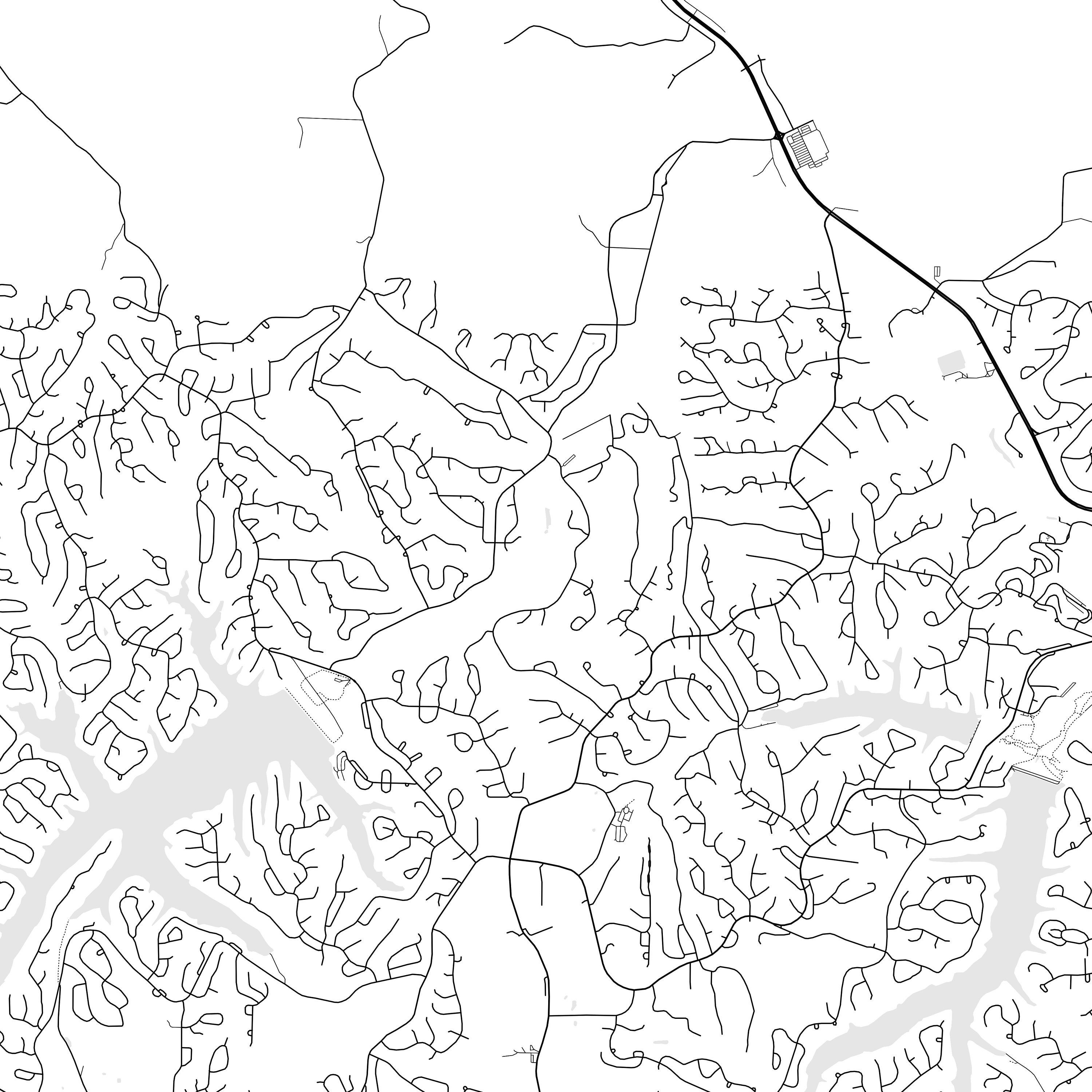 Bella Vista Map Print Bella Vista Map Poster Wall Art Ar - Etsy