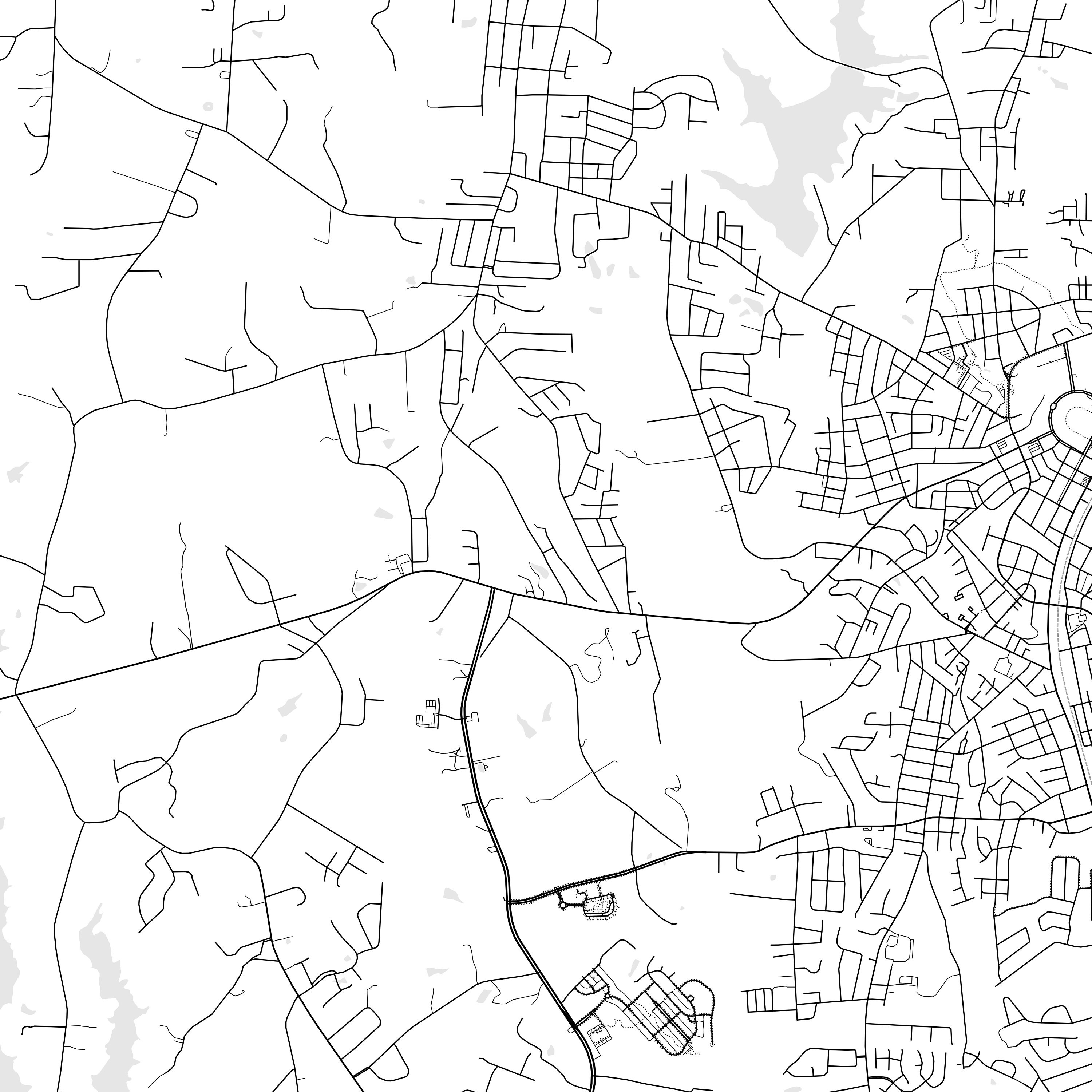 Kannapolis Map Print Kannapolis Map Poster Wall Art Nc City Etsy