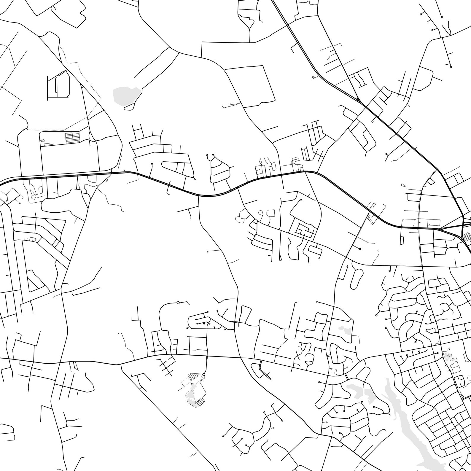 Sumter Map Print Sumter Map Poster Wall Art Sc City Map Etsy