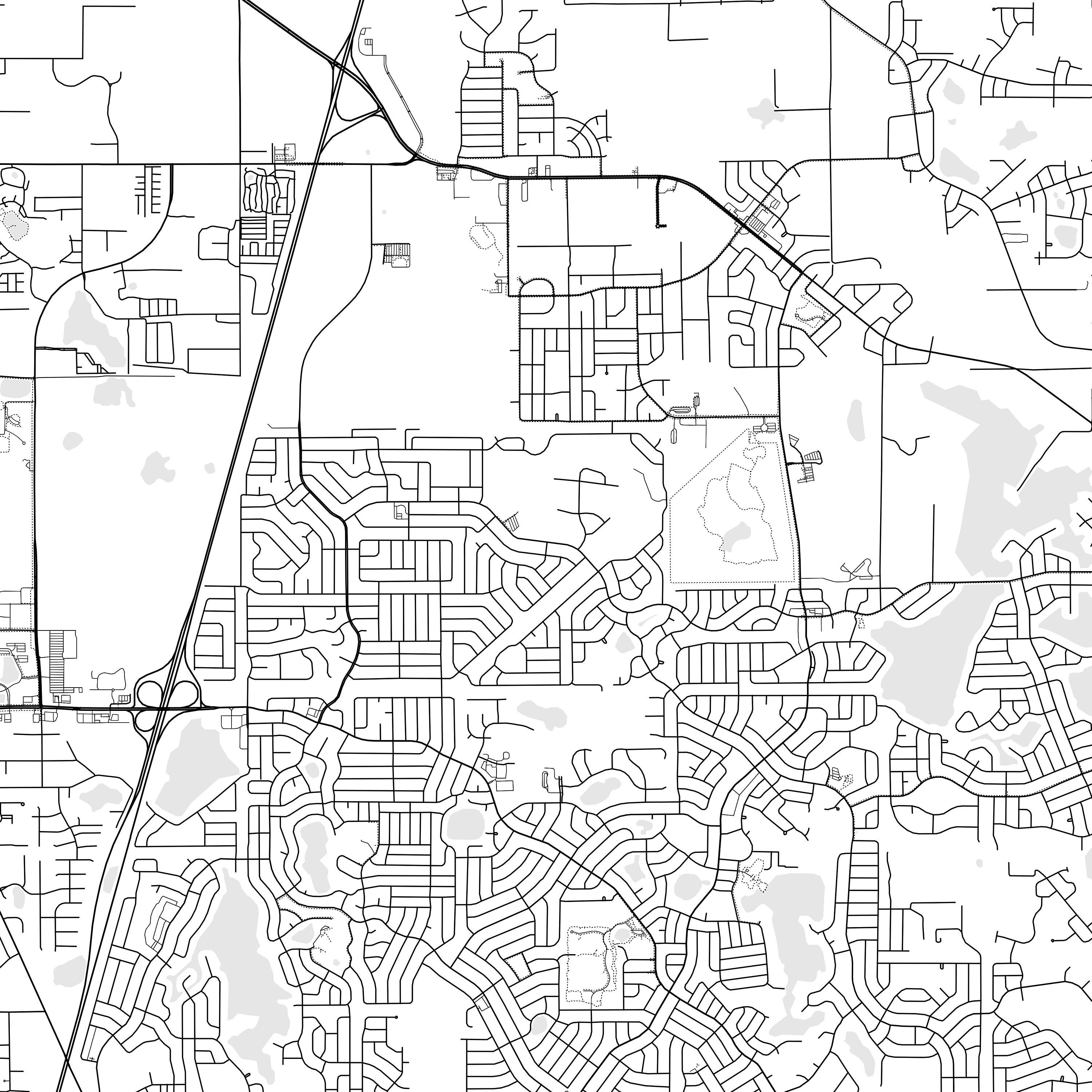Deltona Map Print Deltona Map - Il Fullxfull.1956586113 Igki