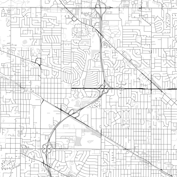 Arlington Ridge Map Arlington Heights Map