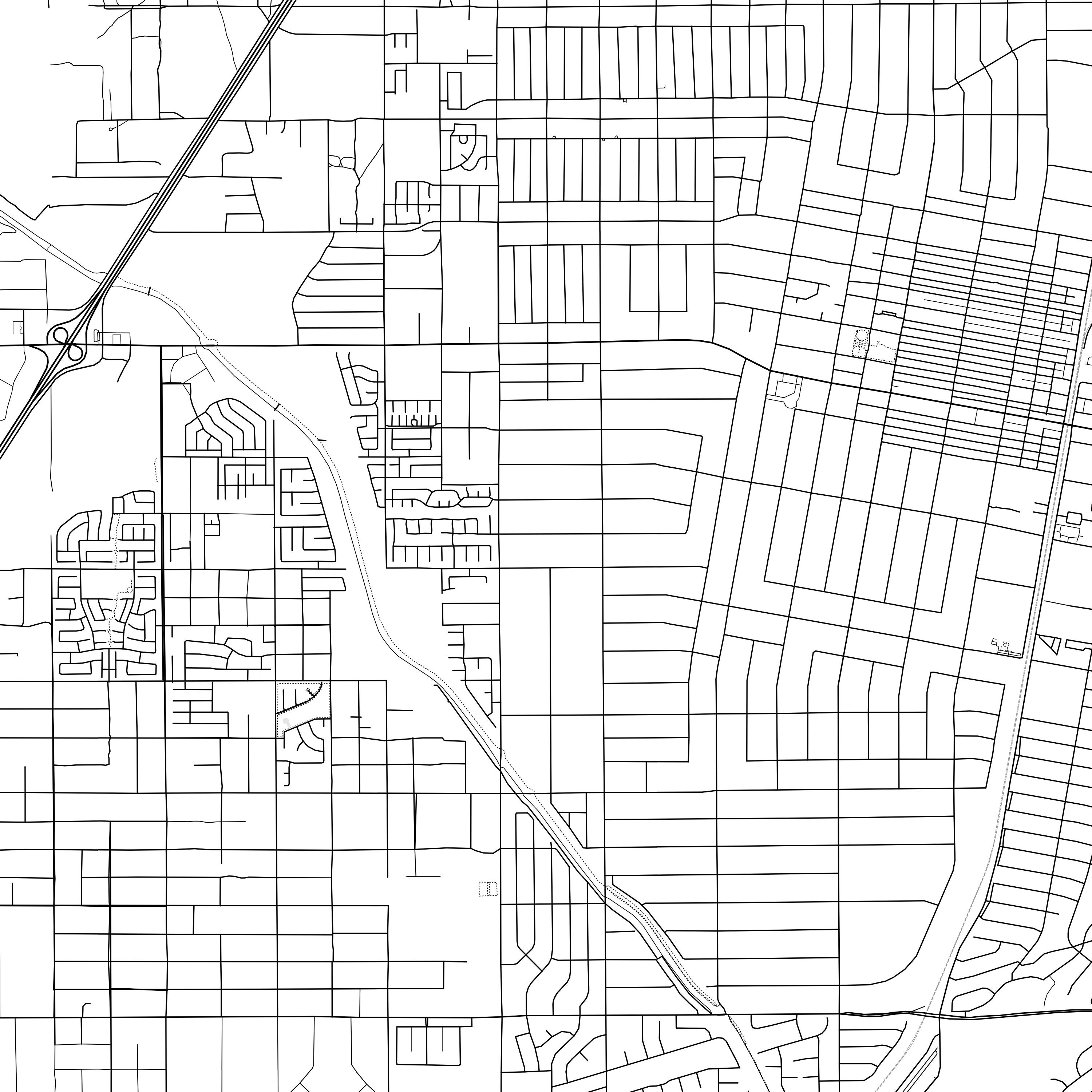 Hesperia Map Print Hesperia Map Poster Wall Art Ca City Map Etsy