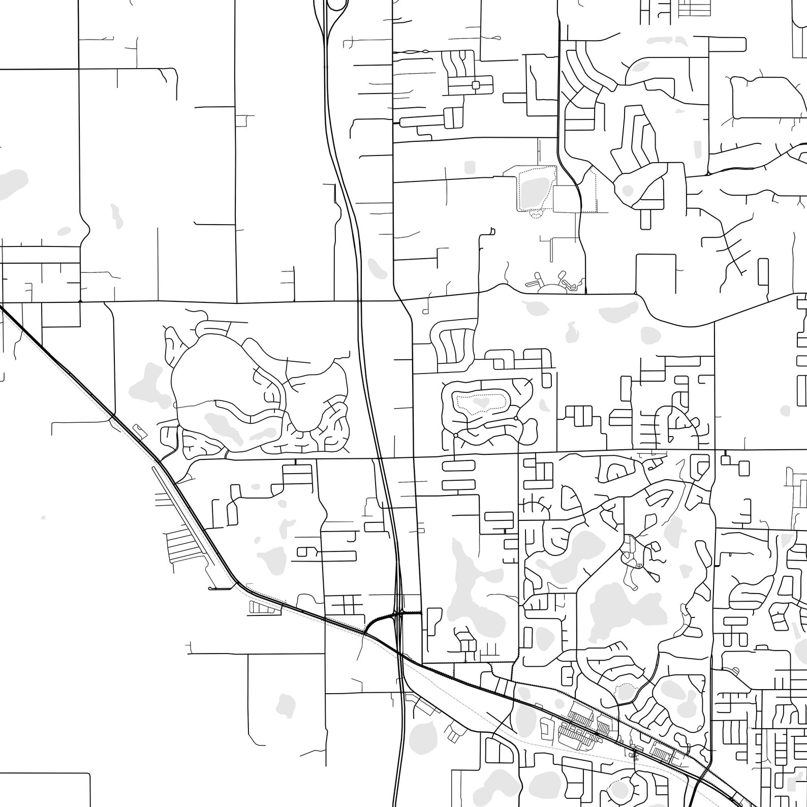 Apopka Map Print Apopka Map Poster Wall Art Fl City Map Etsy