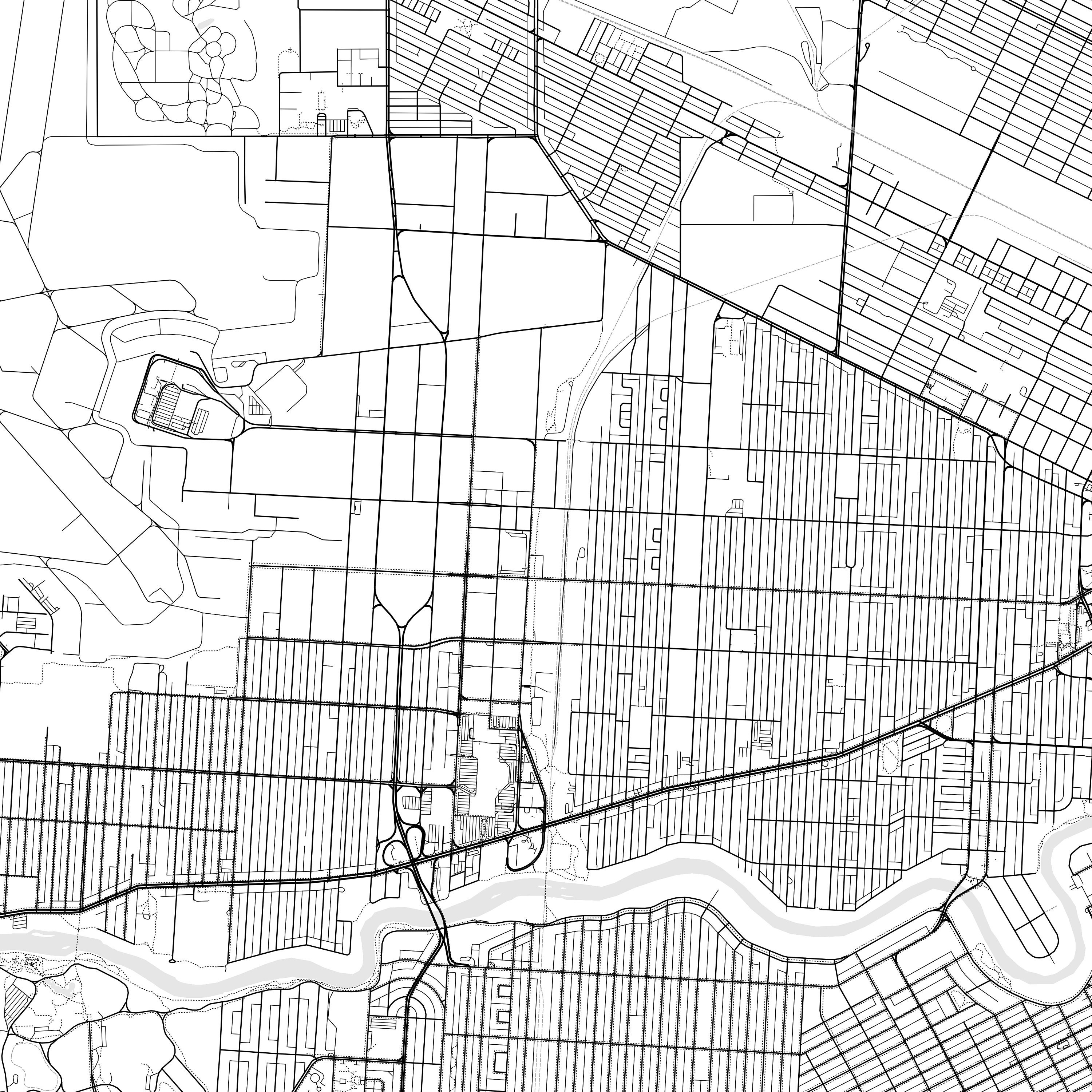 Winnipeg Map Print, Winnipeg Map Poster Wall Art, Winnipeg City Map, Winnipeg Print Street Map