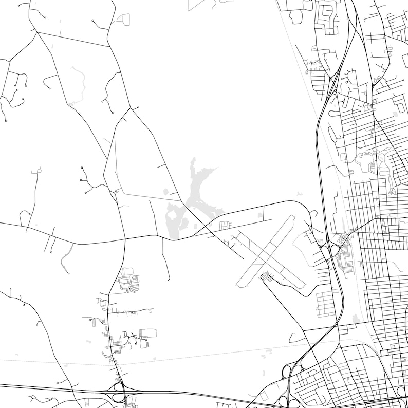 Map Of New Bedford Map Of New Bedford