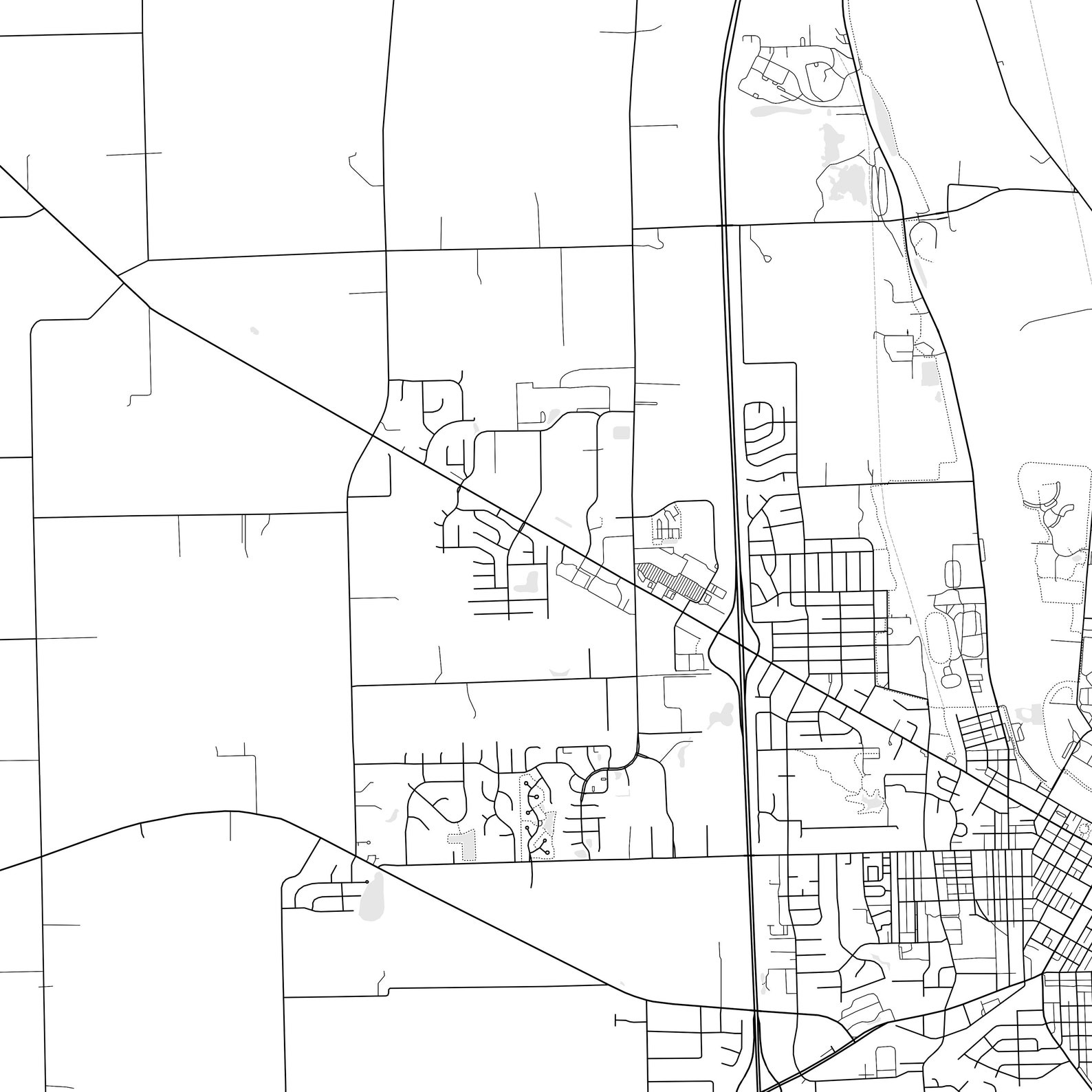 Troy Map Print, Troy Map Poster Wall Art, Oh City Map, Ohio Print ...