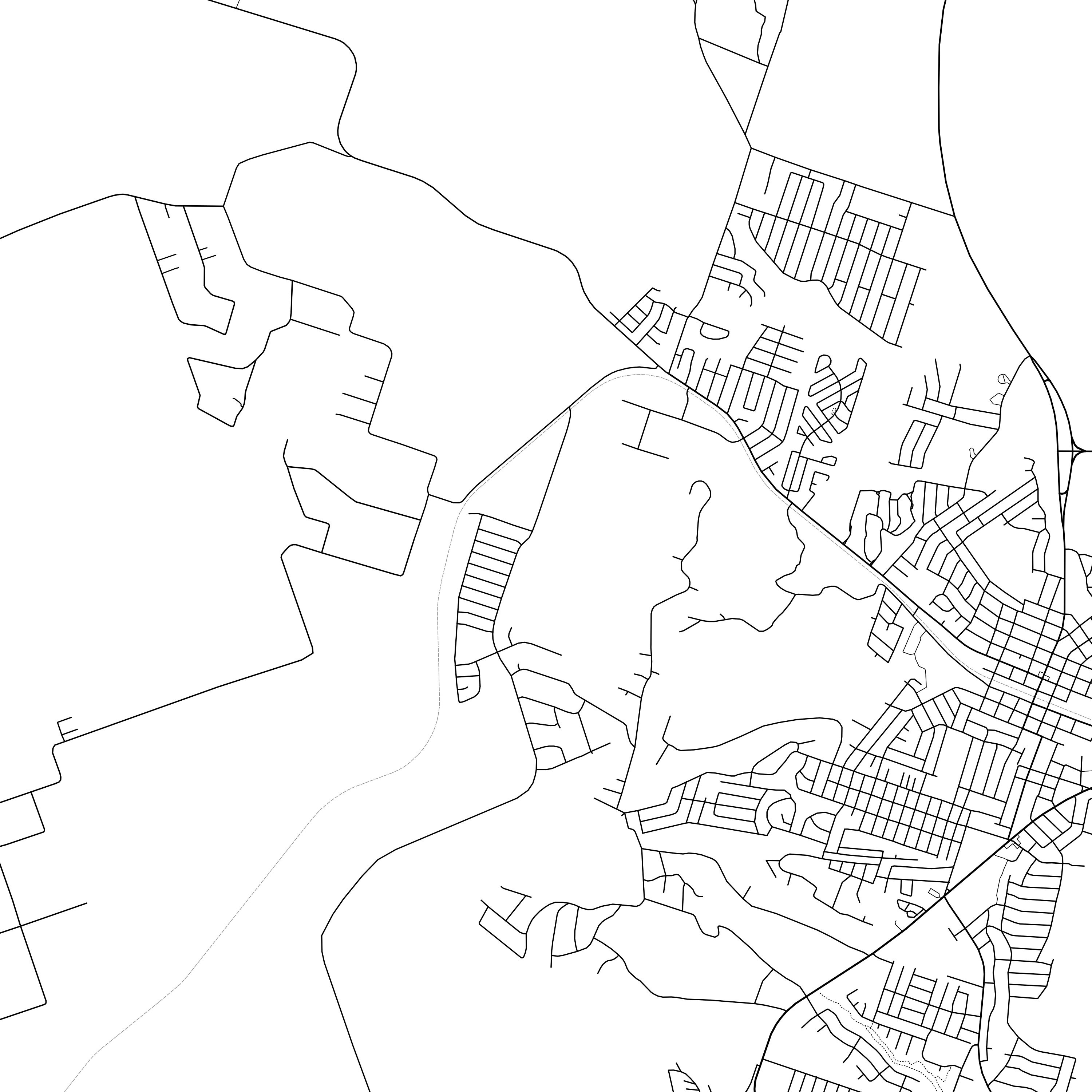 Copperas Cove Map Print, Copperas Cove Map Poster Wall Art, Tx City Map, Texas Print Street Map