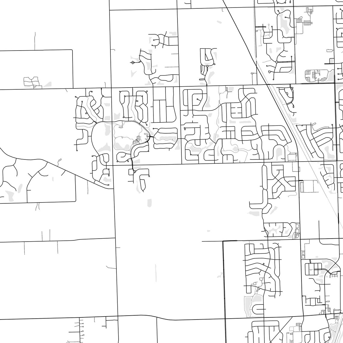 Plainfield Map Print, Plainfield Map Poster Wall Art, Il City Map