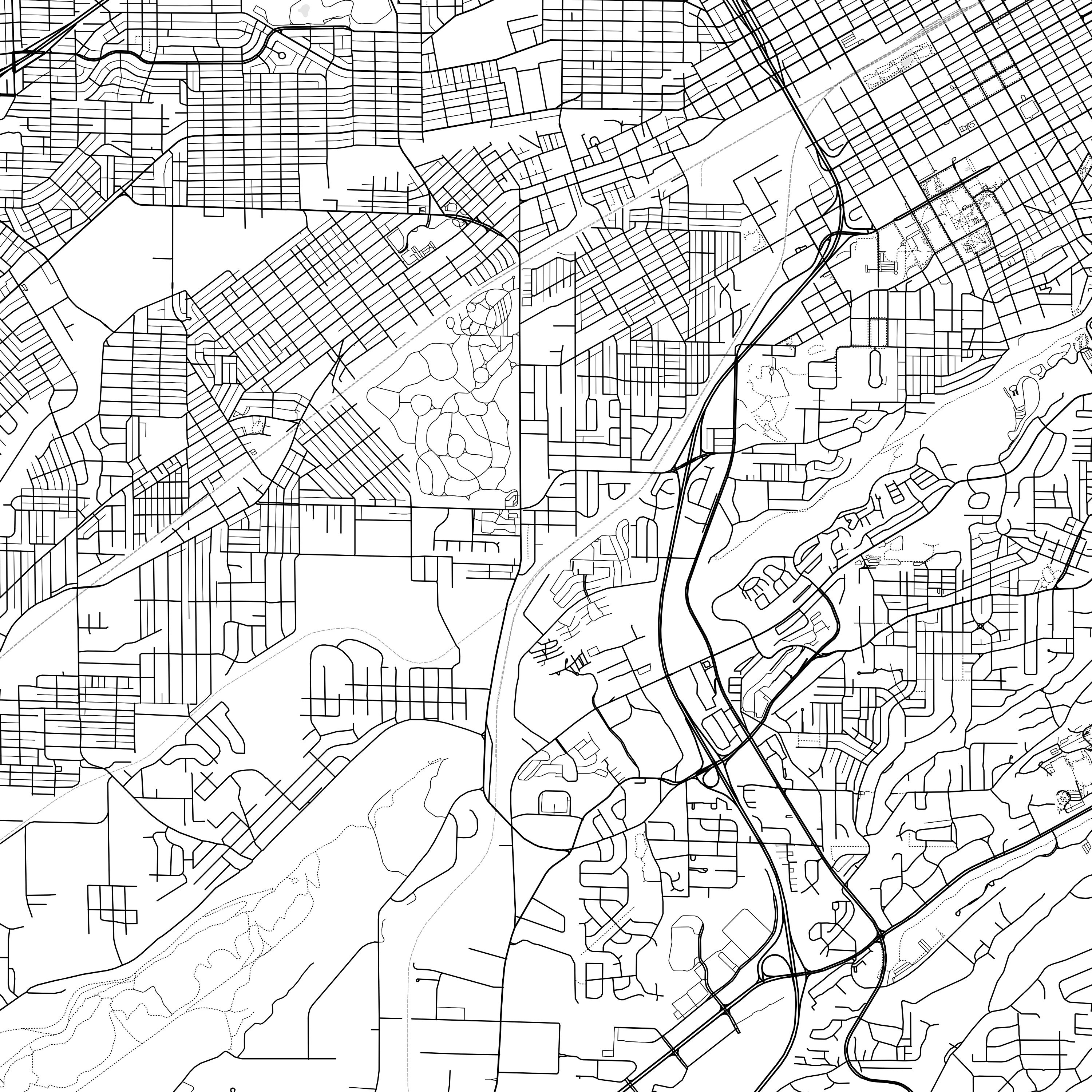 Homewood Map Print Homewood Map Poster Wall Art Al City Map Etsy