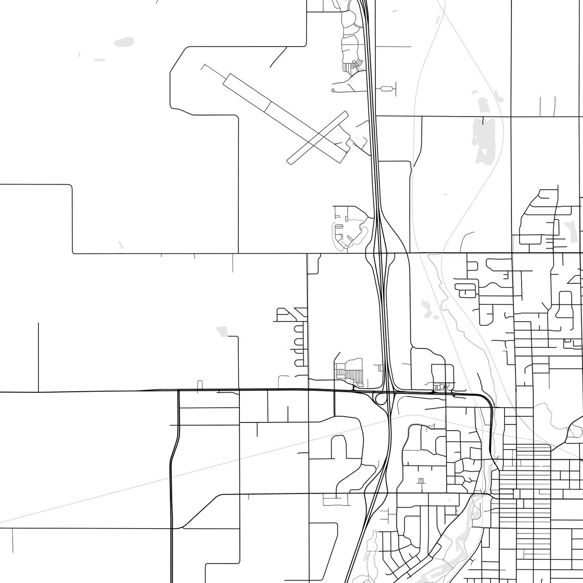 Owatonna Map Print Owatonna Map Poster Wall Art Mn City Map Etsy España
