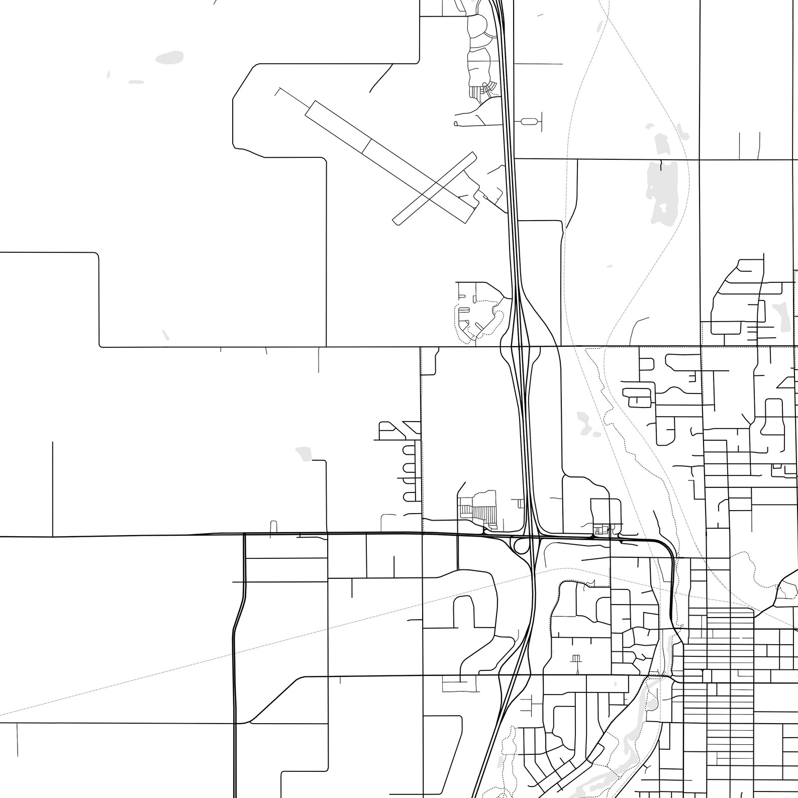 Owatonna Map Print Owatonna Map Poster Wall Art Mn City Etsy