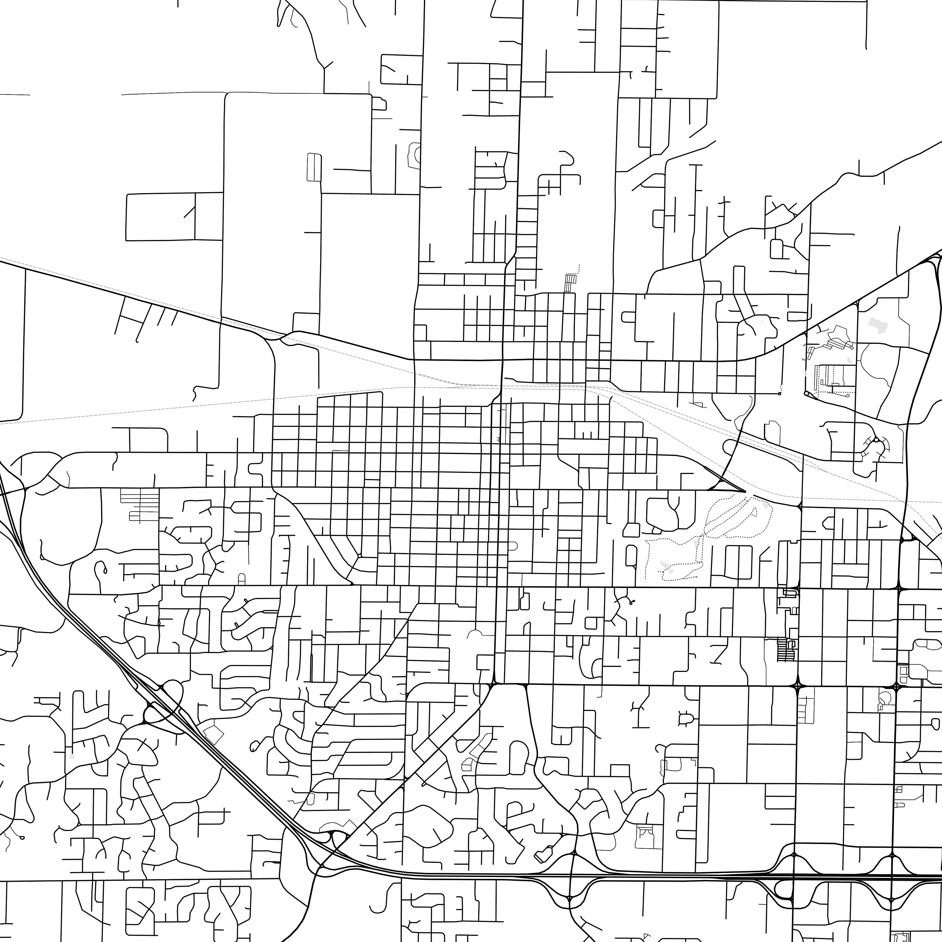 Jonesboro Map Print Jonesboro Map Poster Wall Art Ar City Etsy