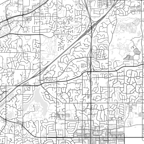 Apple Valley Mn Map Apple Valley Map Print Apple Valley Map Poster Wall Art Mn | Etsy