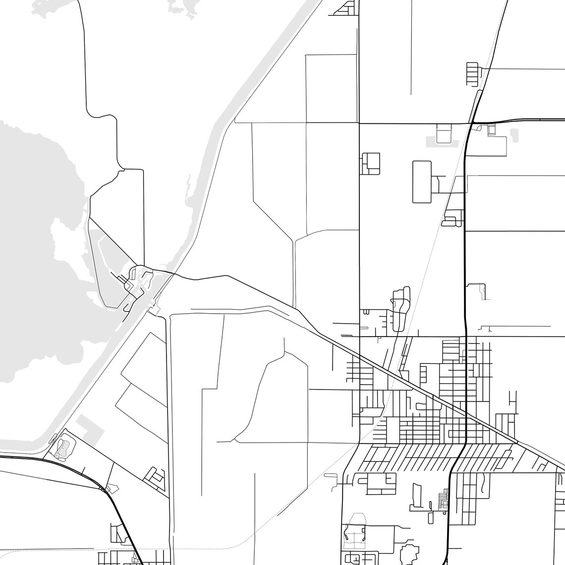 Belle Glade Map Print Belle Glade - Il 1140xN.1962002219 Ep03