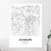 Mount Prospect Map Print Mount Prospect Map Poster Wall Art - Etsy