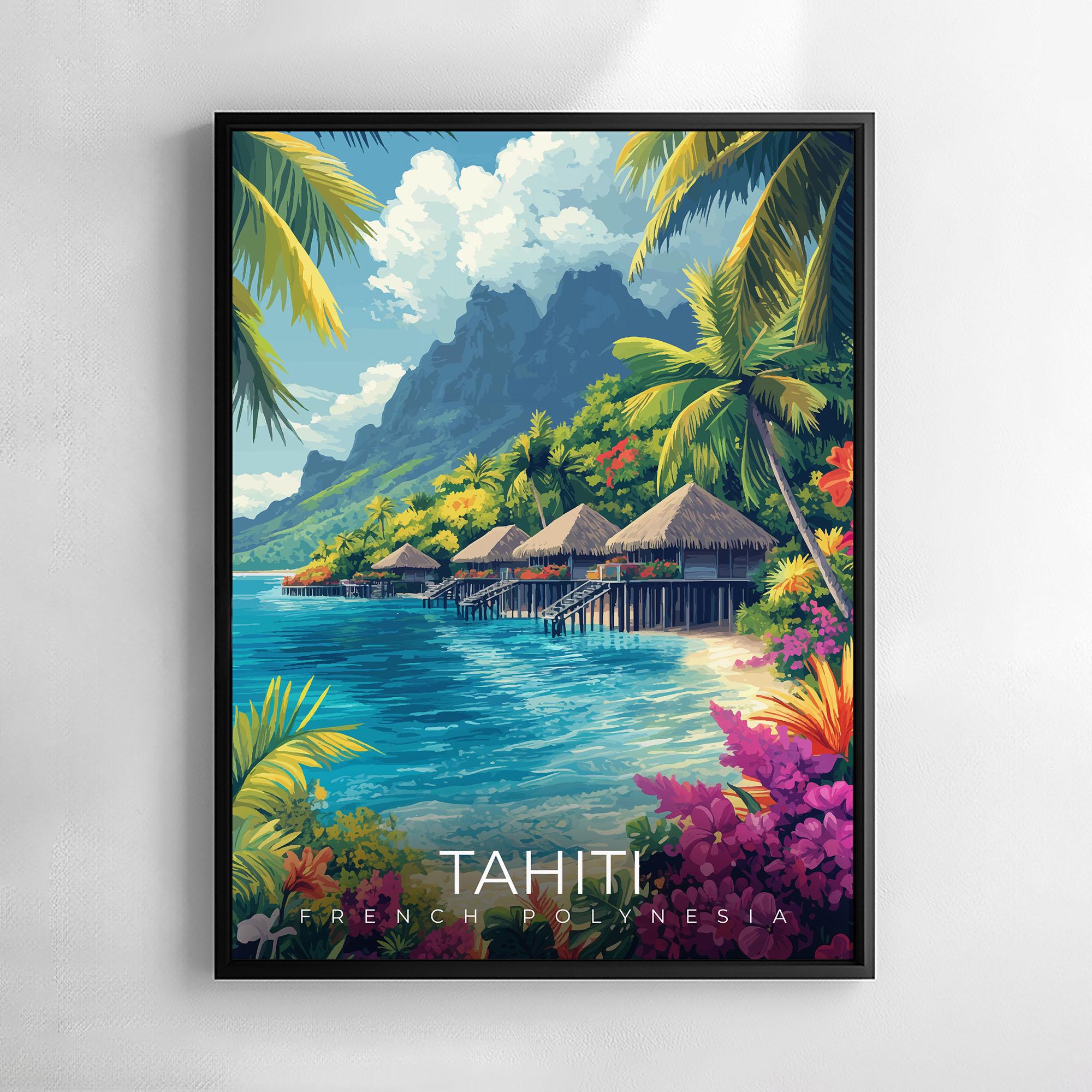 Vintage Tahiti - Etsy Australia