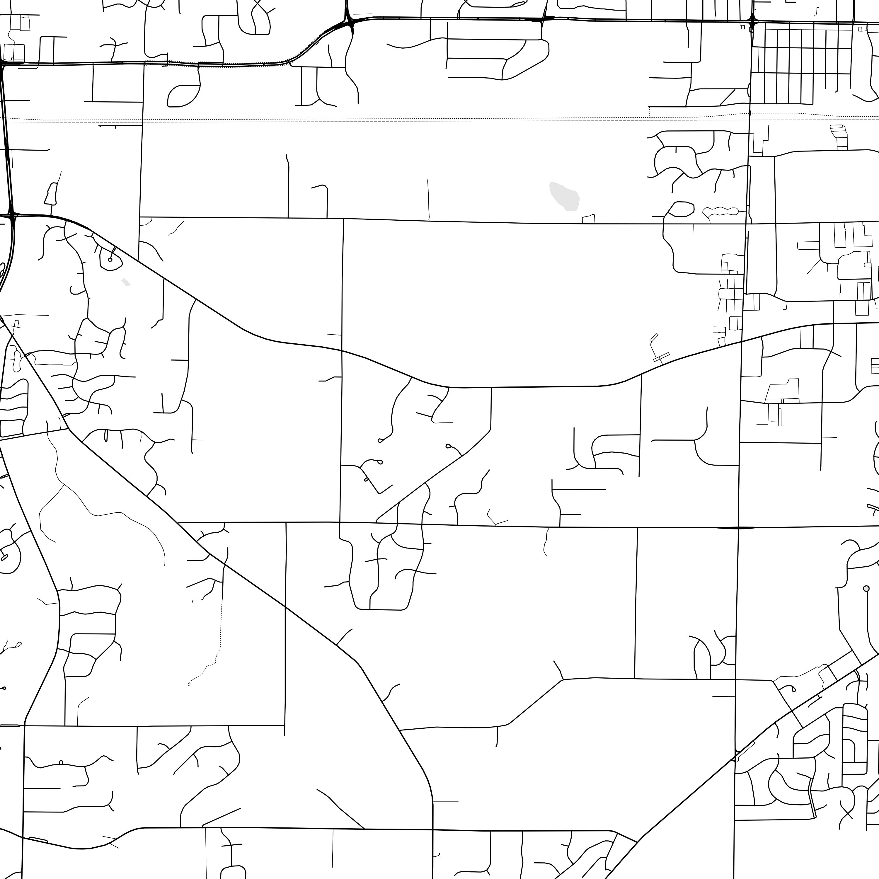 New Berlin Map Print, New Berlin Map Poster Wall Art, Wi City Map