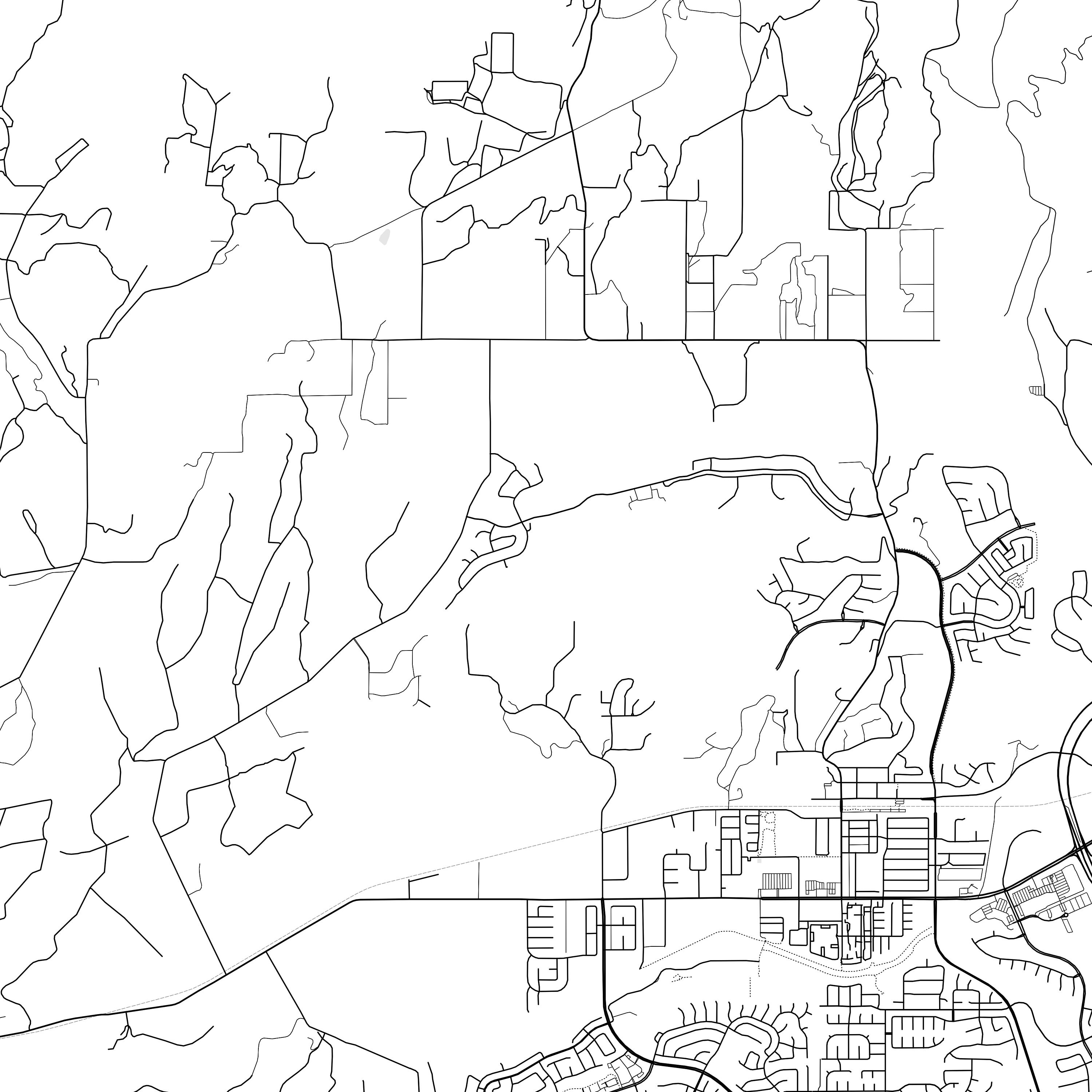 Moorpark Map Print, Moorpark Map Poster Wall Art, Ca City Map