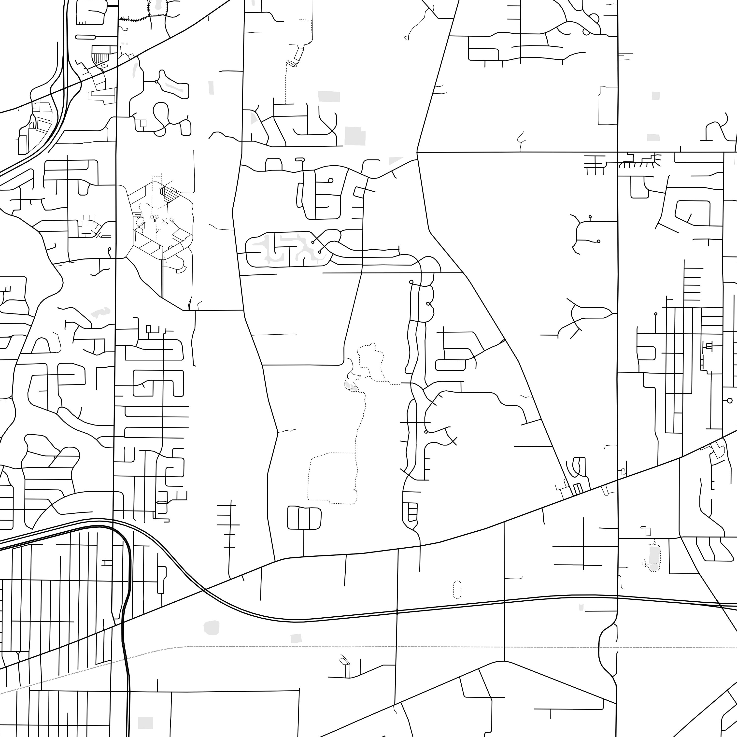 North Ridgeville Map Print North Ridgeville Map Poster Wall Etsy