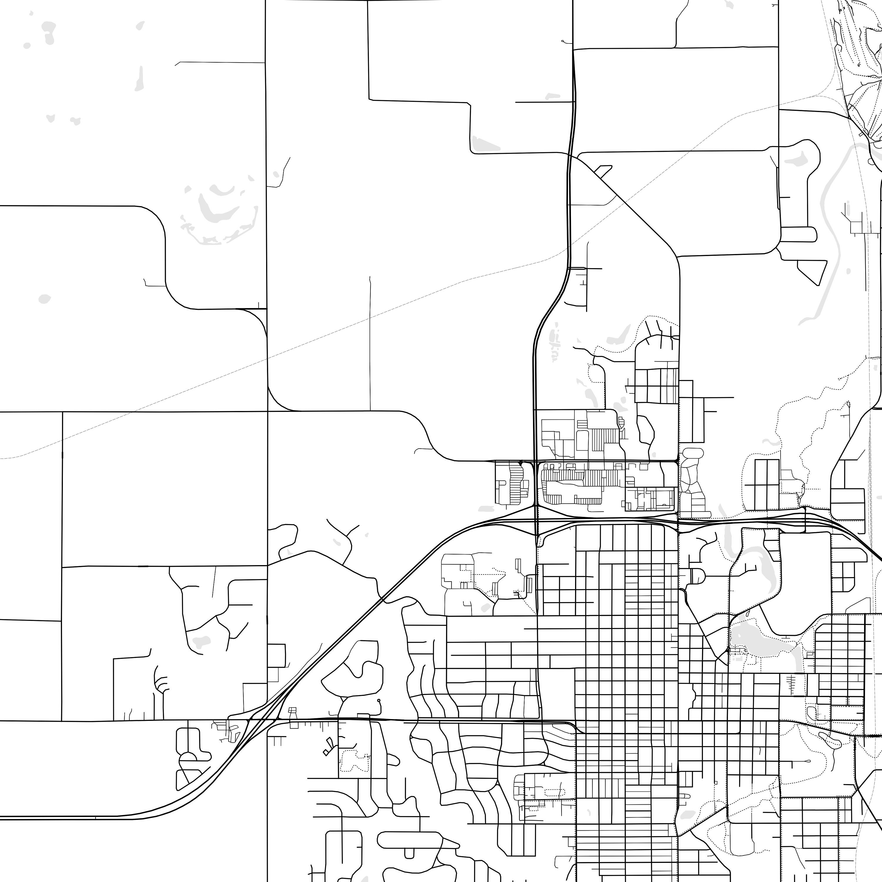 Austin Map Print, Austin Map Poster Wall Art, Mn City Map, Minnesota Print Street Map Decor