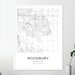 Printable Woodbury Map