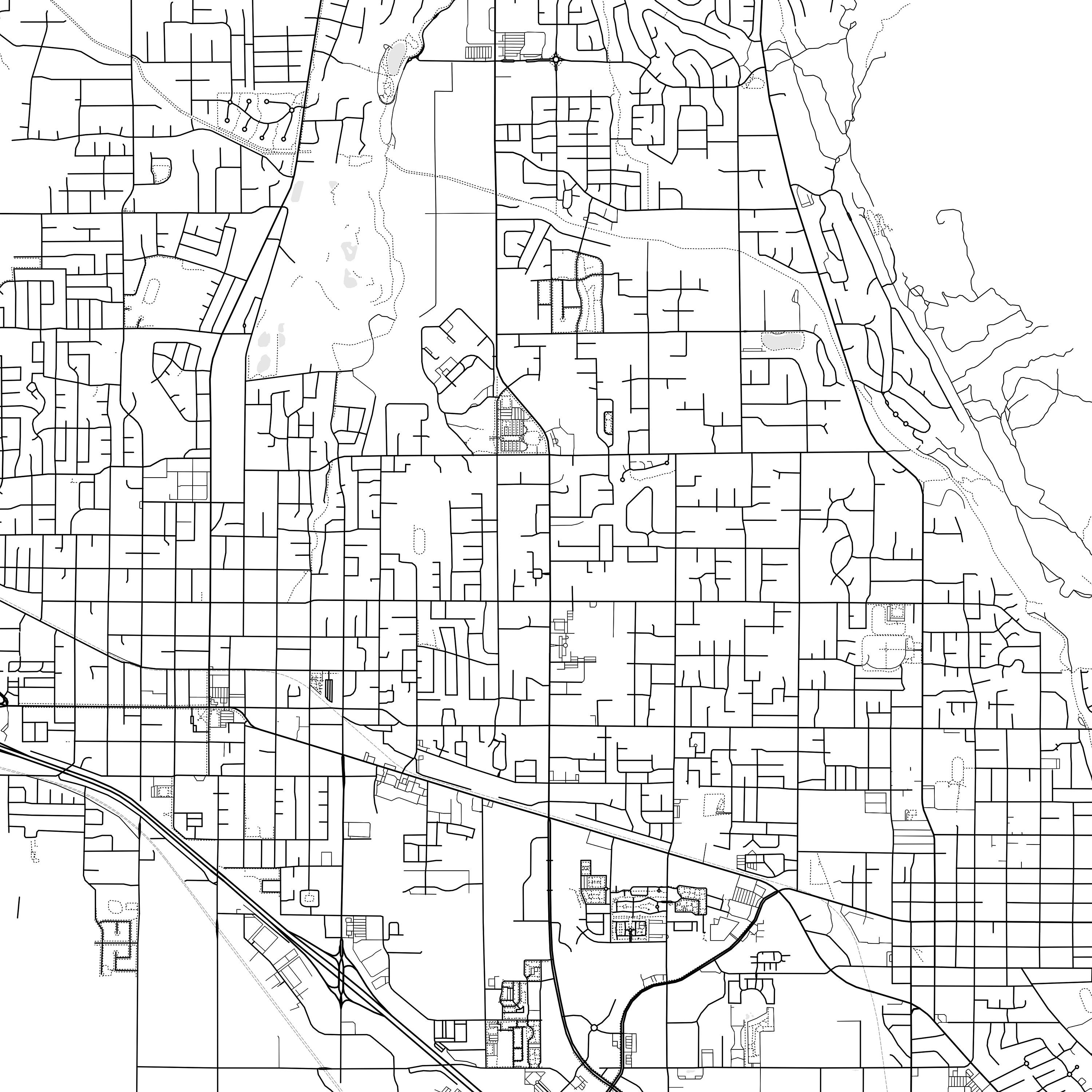 Pleasant Grove Map Print, Pleasant Grove Map Poster Wall Art, Ut City