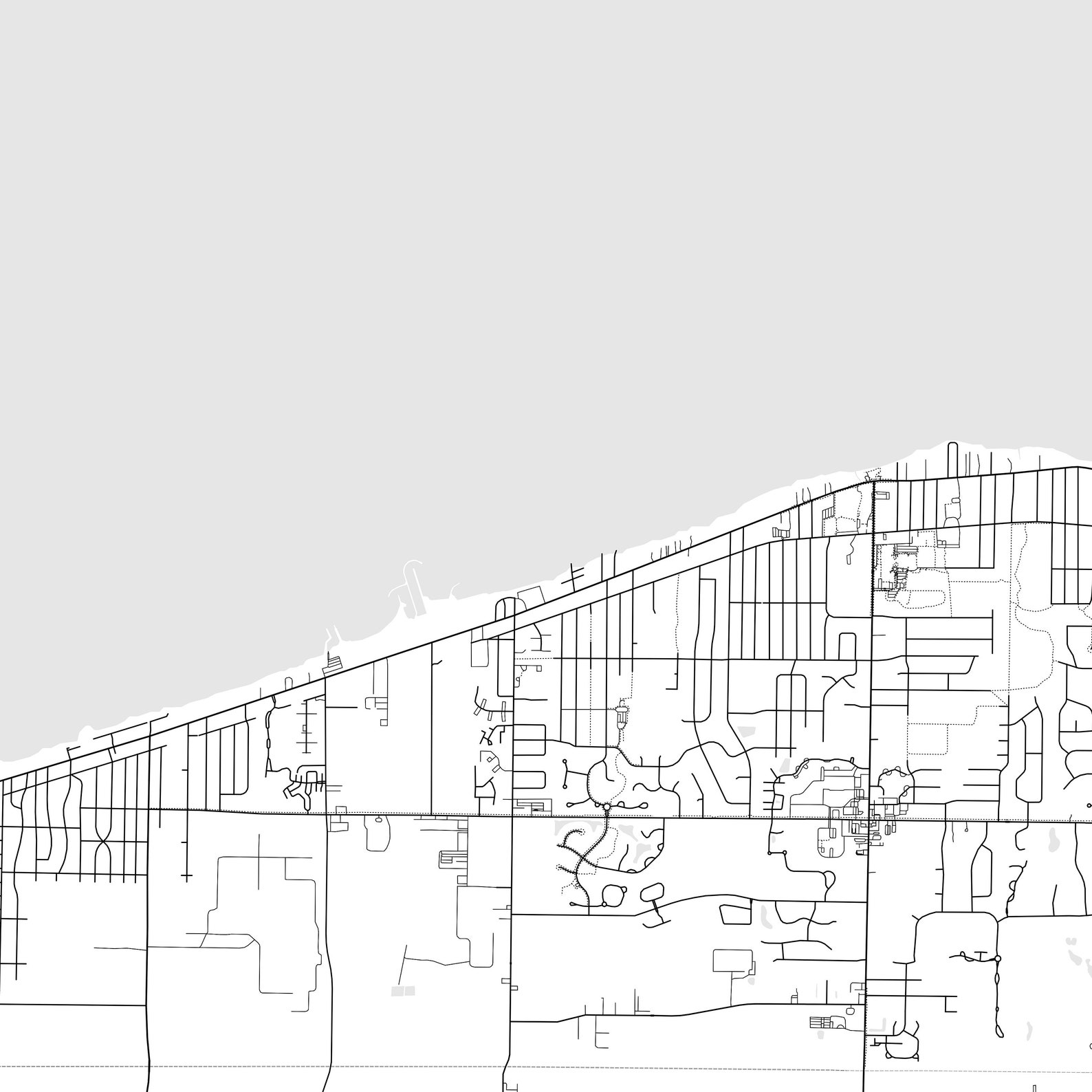 Avon Lake Map Print, Avon Lake Map Poster Wall Art, Oh City Map, Ohio