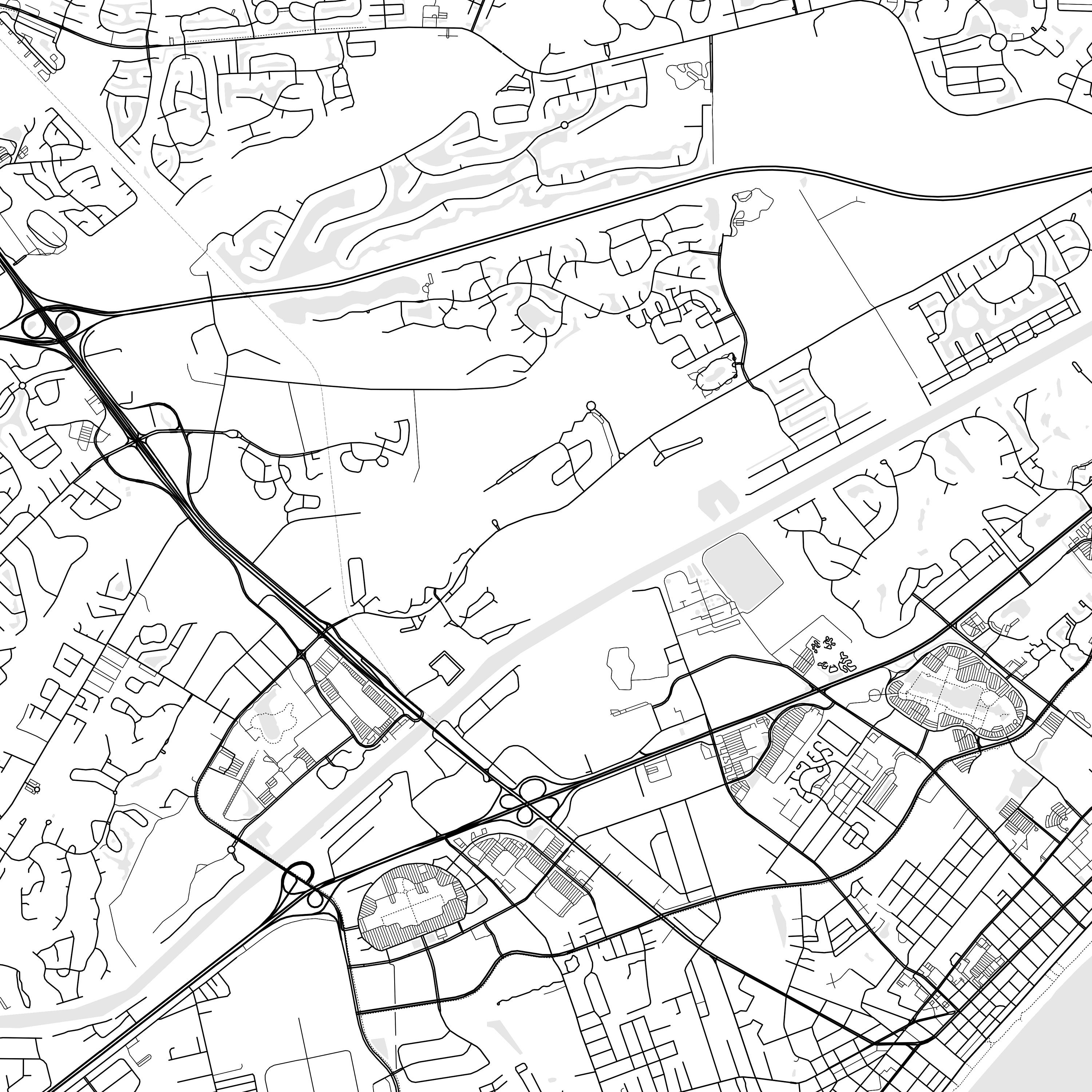 Elevation Map Of Myrtle Beach Map of world