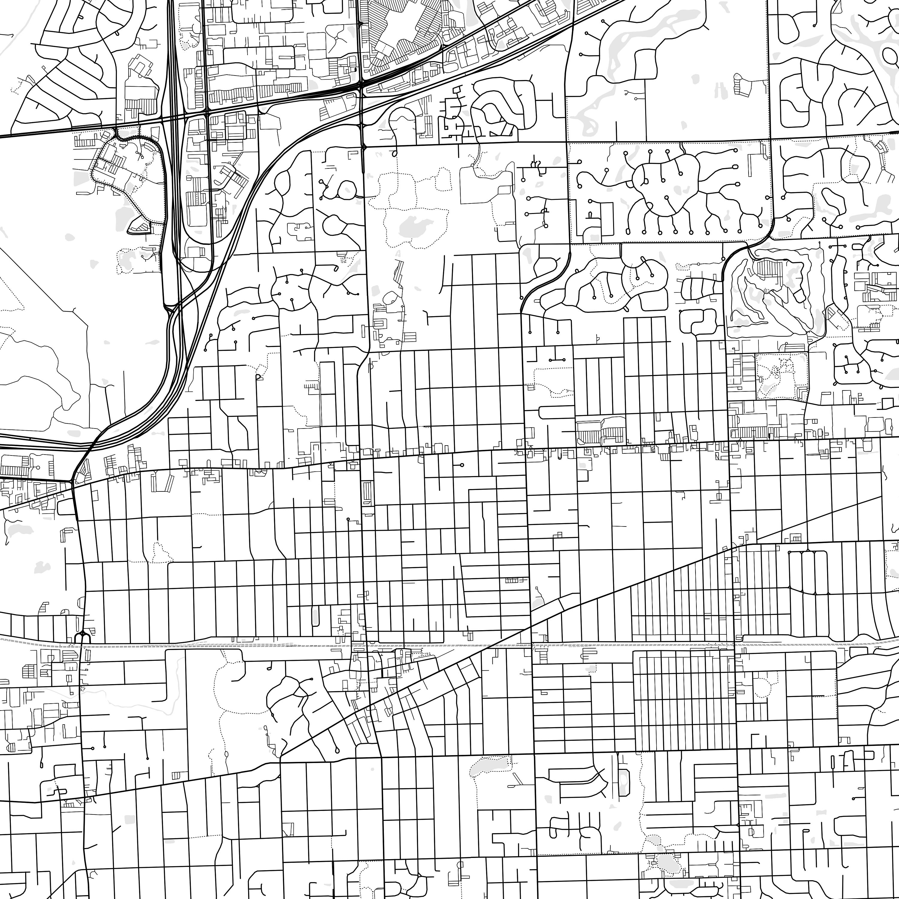 Westmont Map Print, Westmont Map Poster Wall Art, Il City Map, Illinois ...