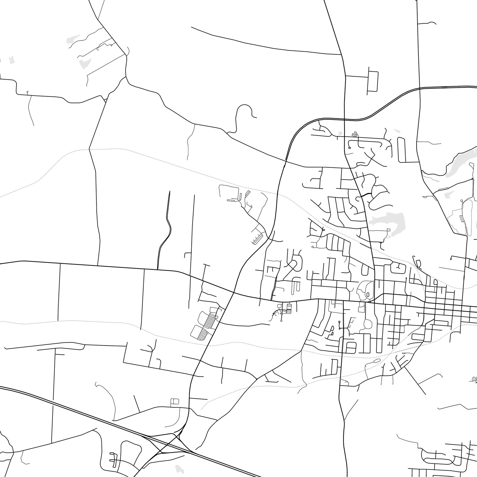 Shelbyville Map Print Shelbyville Map Poster Wall Art Ky Etsy