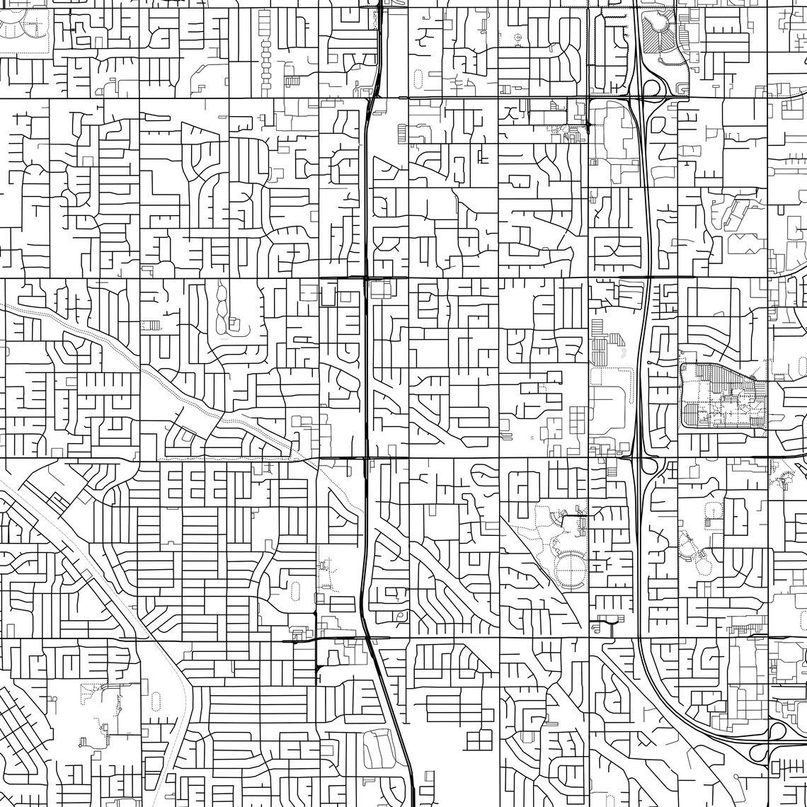 Taylorsville Map Print, Taylorsville Map Poster Wall Art, Ut City Map ...