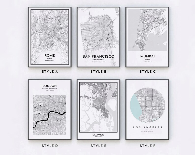 Maricopa Map Print, Maricopa Map Poster Wall Art, Az City Map, Arizona ...