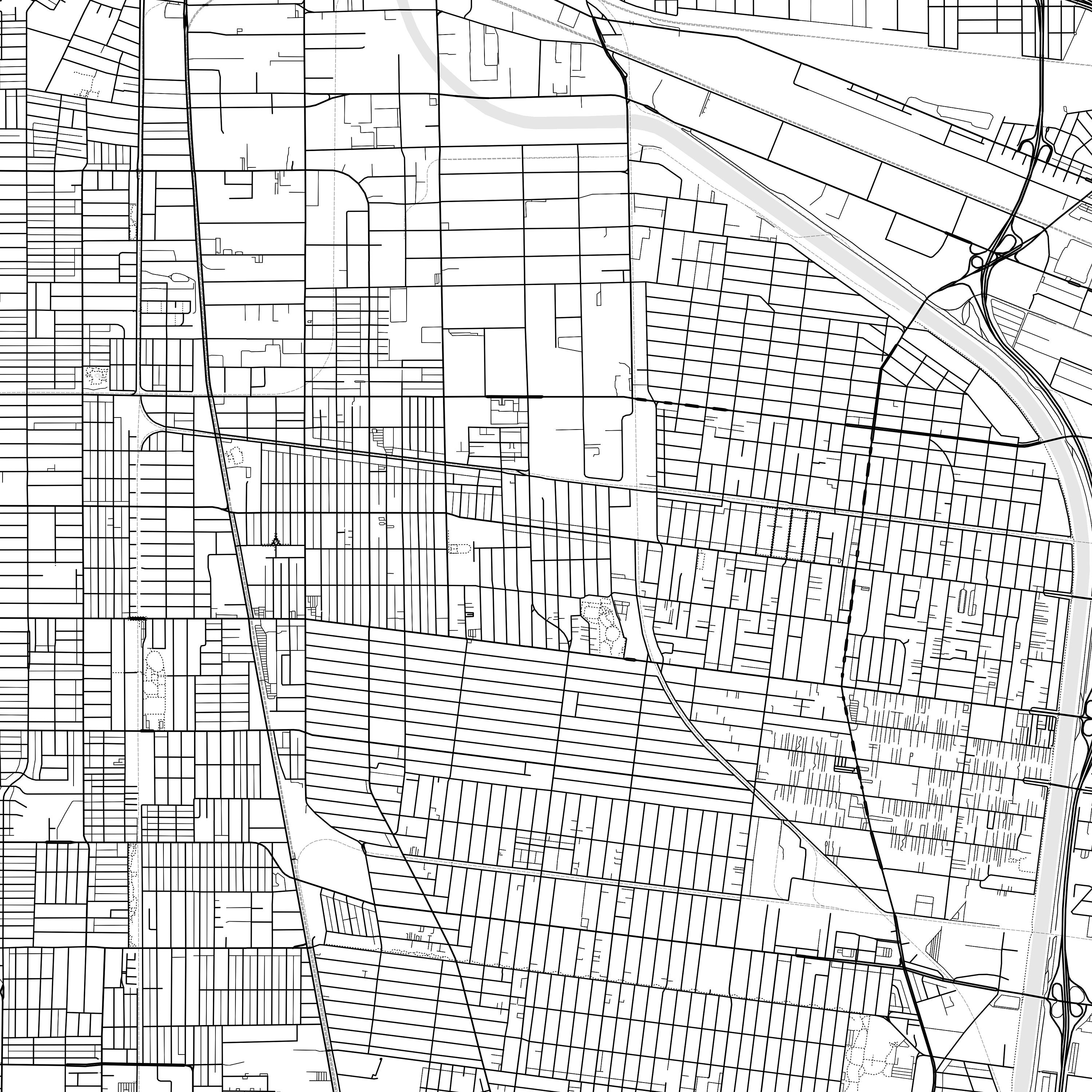 Cudahy Map Print Cudahy Map Poster Wall Art Ca City Map Etsy