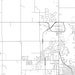 Kalispell Map Print, Kalispell Map Poster Wall Art, Mt City Map, Montana Print Street Map Decor ...