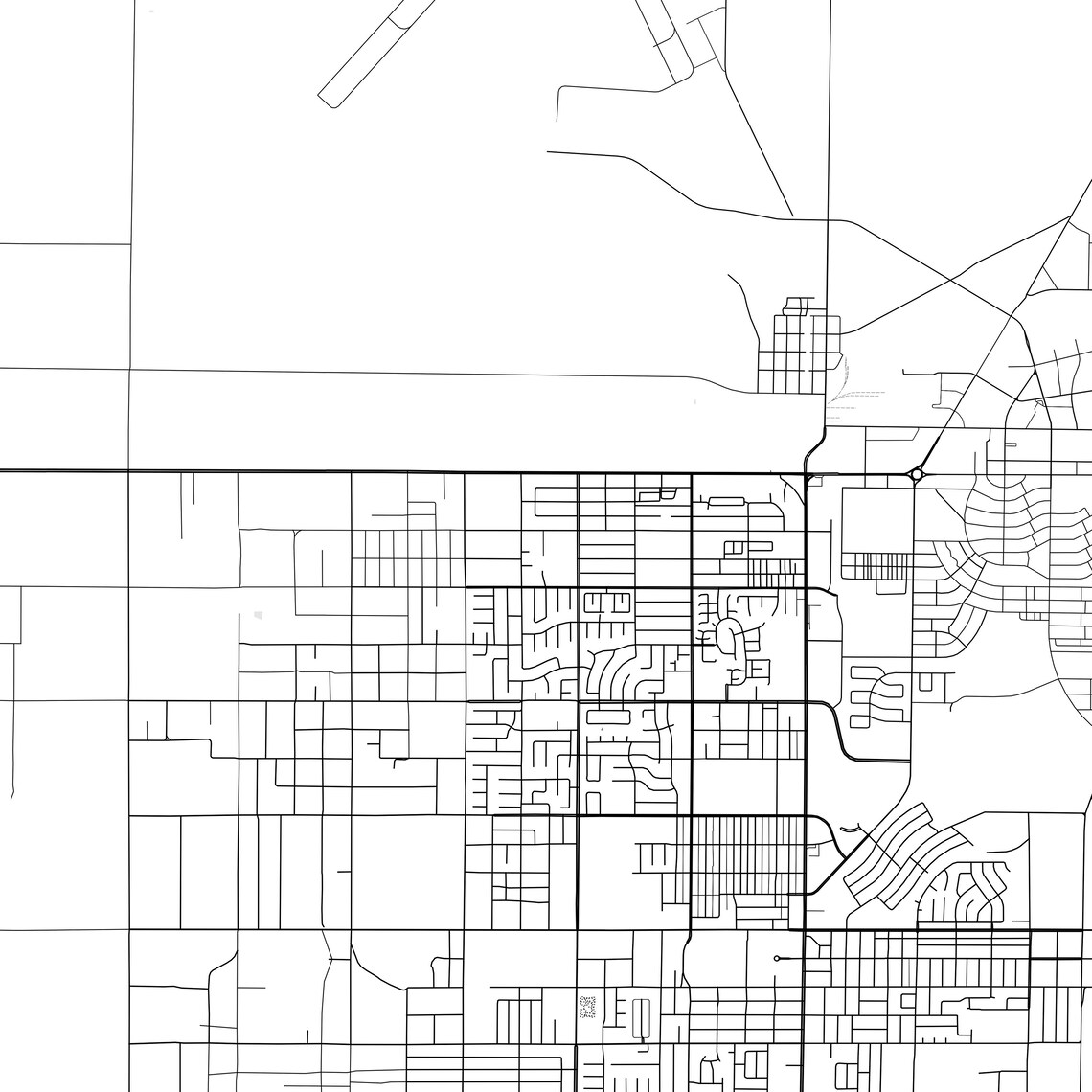 Ridgecrest Map Print Ridgecrest Map Poster Wall Art Ca City - Etsy