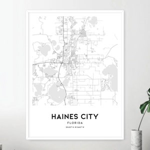 Haines City Map Print Haines City - Il 300x300.1962035645 6j6l 