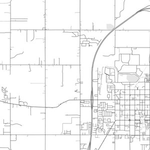 Rexburg Map Print Rexburg Map Poster Wall Art Id City Map - Etsy