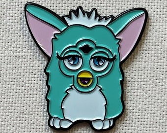 Furby Metall Emaille Pin Anstecker