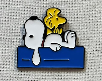 Vintage Cartoon Metall Emaille Pin Anstecker Anstecknadel Tasche Rucksack Badge Accessoire