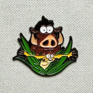 Cartoon Besties Metall Emaille Pin Anstecker Anstecknadel Tasche Rucksack Badge Accessoires